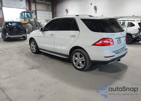 2015 Mercedes-Benz Ml 350 4Matic из США, поврежденный, VIN 4JGDA5HB3FA492815